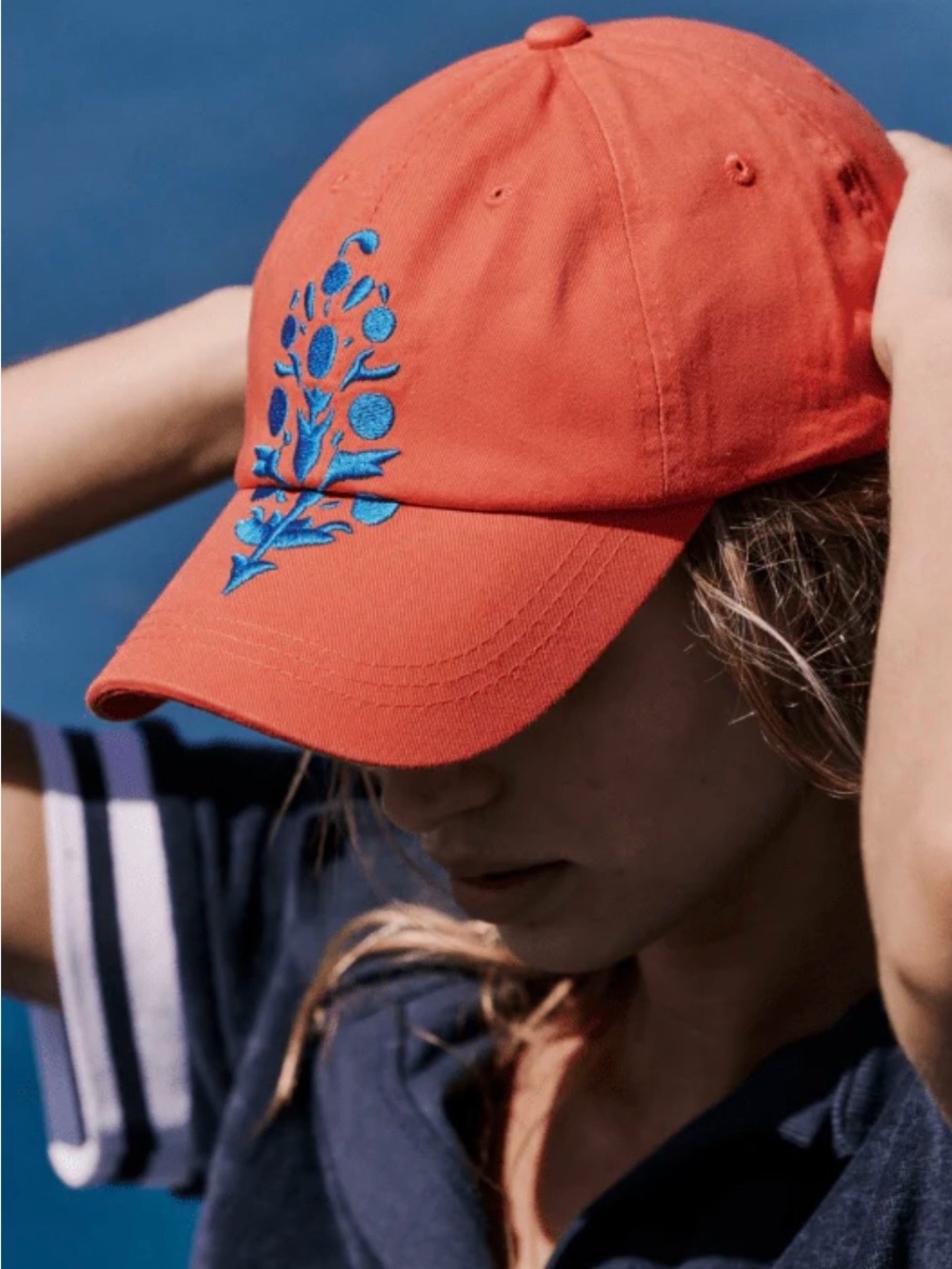 NEW! Free People Big Buti Logo Baseball Cap